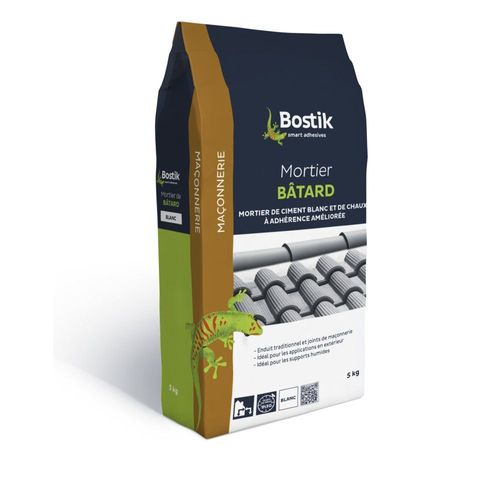 Mortier bâtard Bostik 5kg