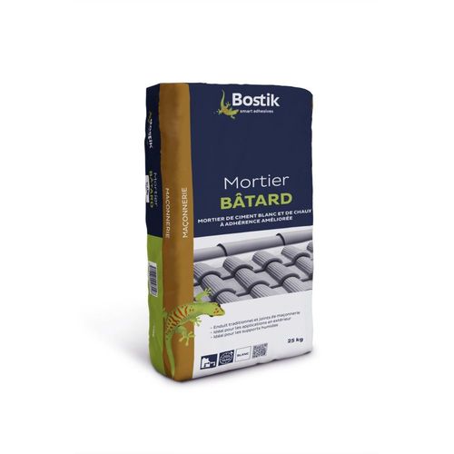 Mortier bâtard Bostik 25 kg