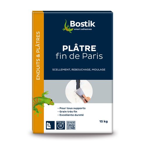 Plâtre Fin BOSTIK 15KG