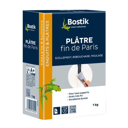 Plâtre Fin BOSTIK 1KG