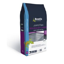 Joint de carrelage flex souple et large blanc Bostik 5 kg