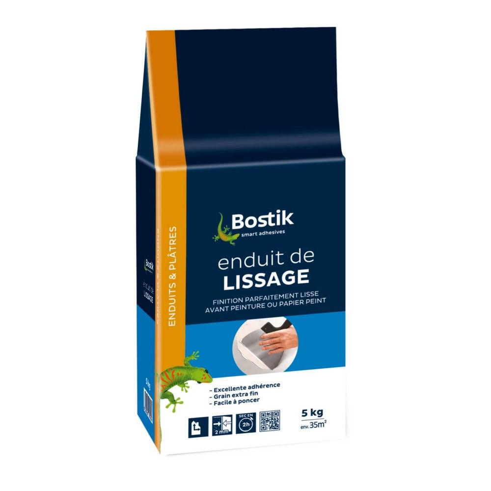 Enduit de lissage BOSTIK en poudre 5kg
