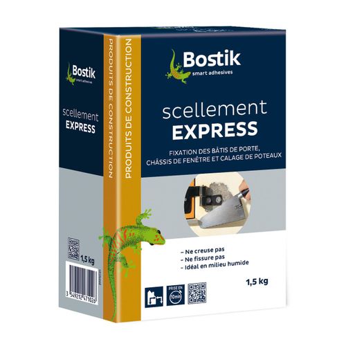 Scellement Express BOSTIK 1.5KG