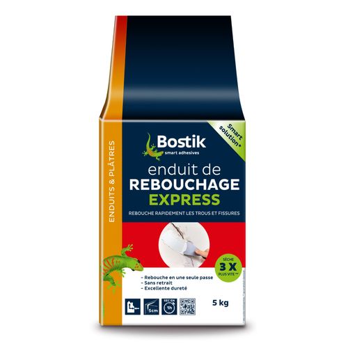 Enduit BOSTIK De Rebouchage Express Poudre 5KG