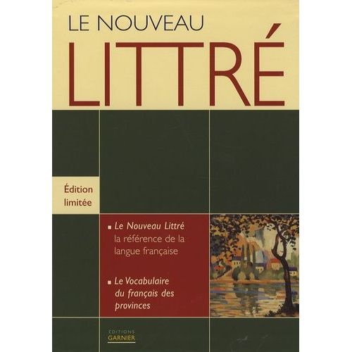 Le Nouveau Littré - Coffret 2 Volumes