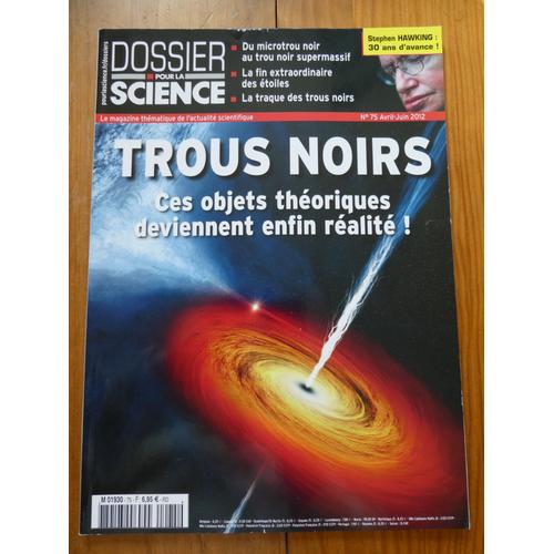 Dossiers De Pour La Science 75