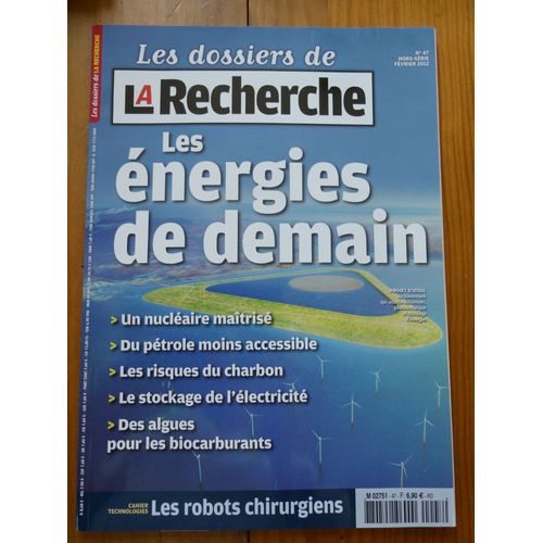 Les Dossiers De La Recherche 47