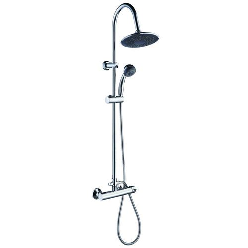 Colonne de douche ESSEBAGNO épices chromée ajustable H.980 cm