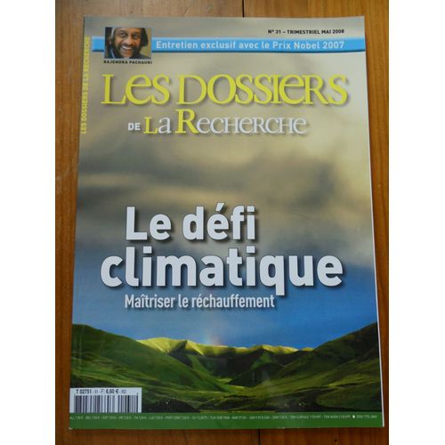 Les Dossiers De La Recherche 31