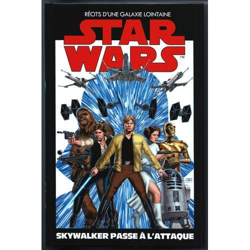 Comics Star Wars - Récits D'une Galaxie Lointaine.N°1 : Skywalker Passe À L'attaque.