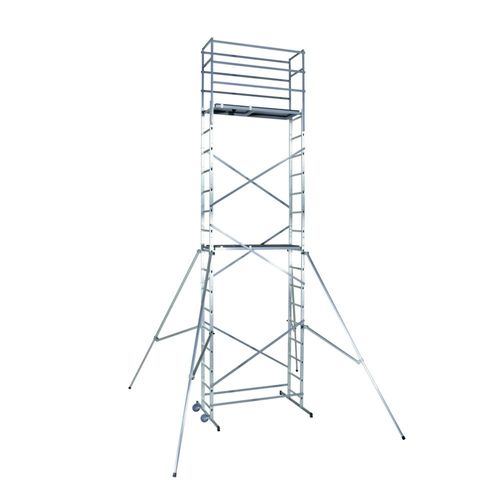 Echafaudage HOBBY 7 hauteur 6,5m