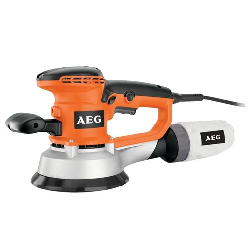 Ponceuse excentrique AEG EX150EDK-SET, 440W plateau 150mm