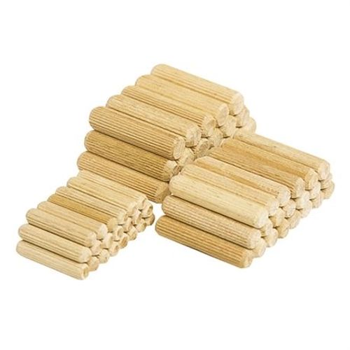 30 chevilles bois d10x40mm