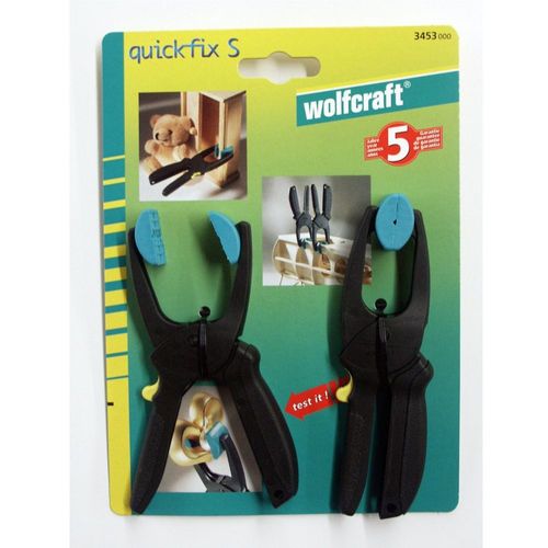 Pinces à cliquet Wolfcraft