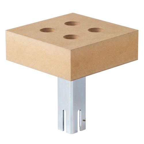 Station pour étau et support machines Wolfcraft