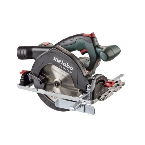 Scie circulaire METABO sans fil KS 18 LTX 57 Pick+Mix