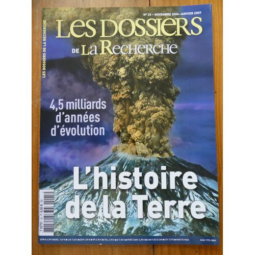 Les Dossiers De La Recherche 25