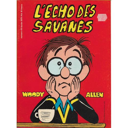 L'echo Des Savanes N° 49