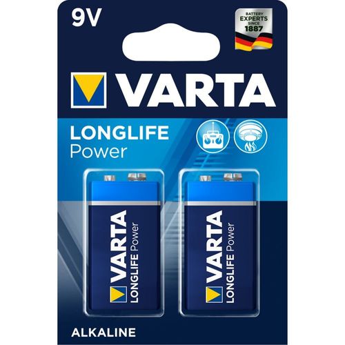 Varta High Energy 04922 - Batterie 2 x 9V - Alcaline