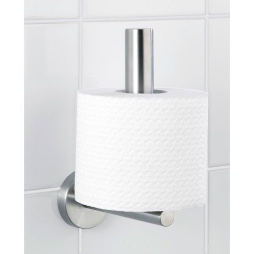 Dérouleur Papier WC Couvercle Bosio Inox Mat WENKO
