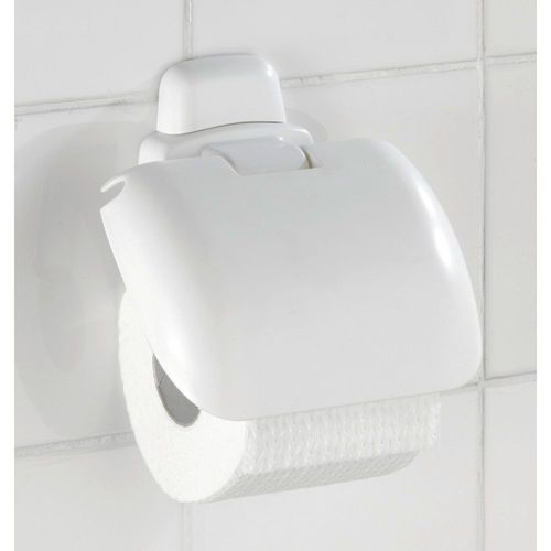 Dérouleur Papier WC Avec Couvercle Pure WENKO