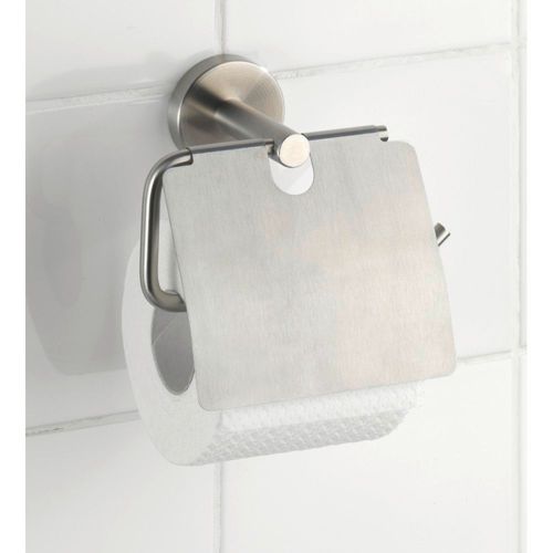 Dérouleur Papier WC Av Couvercle Bosio Mat WENKO