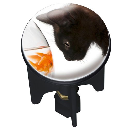 Bonde De Lavabo Bonde d'écoulement Pluggy Cat WENKO