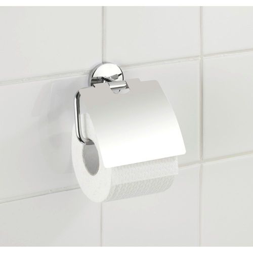 Dérouleur de papier toilettes Avec Couvercle Cuba WENKO