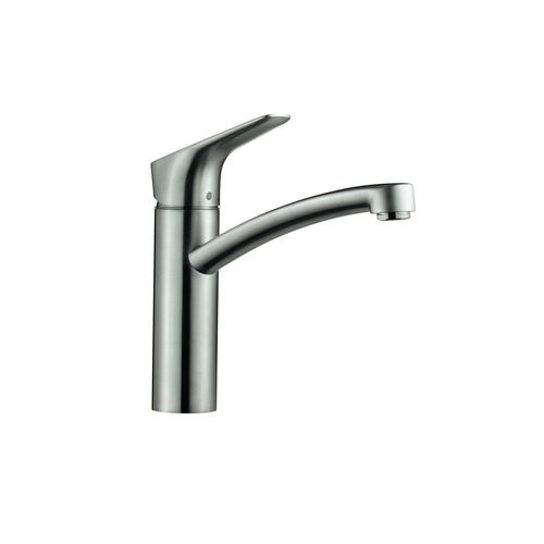 Mitigeur d'Évier de Cuisine HANSGROHE Mycube M Aspect Acier