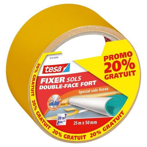 Adhésif double face Tesa fort 25m