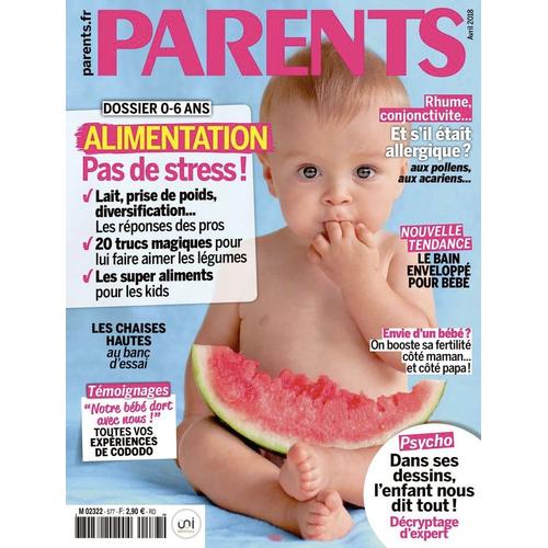 Parents N°577 : Alimentation, Pas De Stress - Psycho, Dans Ses Dessins L'enfant Nous Dit Tout