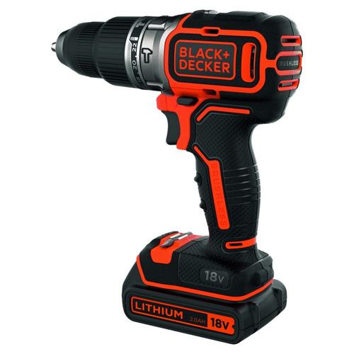 Perceuse sans fil BLACK & DECKER 18V