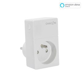 Prise Wi-Fi CHACON 16A 3500W