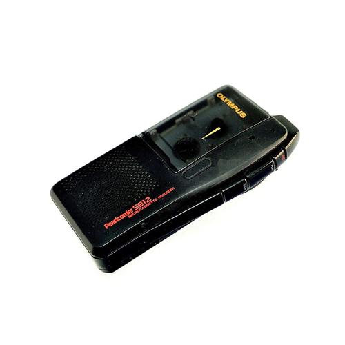 Olympus Pearlcorder S912 - Enregistreur de voix - Dictaphone à micro-cassette