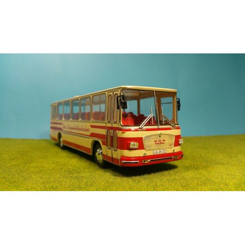 1/43 Autocar Man 535 1962-1969 Germany Neuf Blister Hachette-Ixo