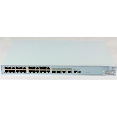 3Com Switch 4500 - Commutateur - C3 - Géré - 24 x 10/100 + 2 x SFP Gigabit combiné - Ordinateur de bureau