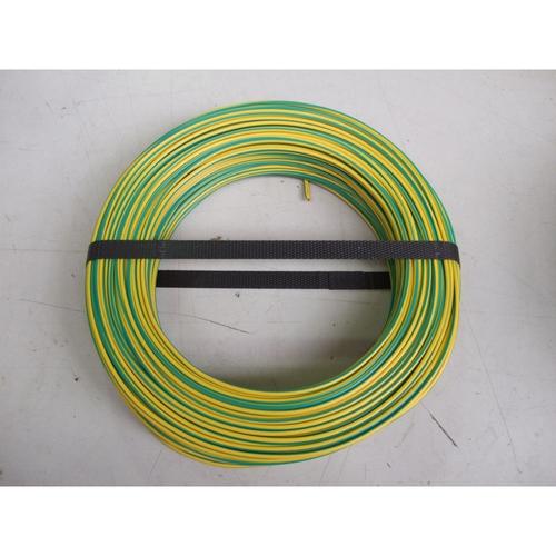 Câble HO7VU 2,5 mm2 100 ml vert/jaune