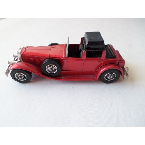 Duesenberg Modele J-Matchbox