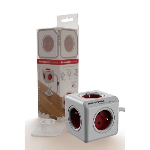 allocacoc PowerCube Extended, 5x Prises 230V, FR ref 16898