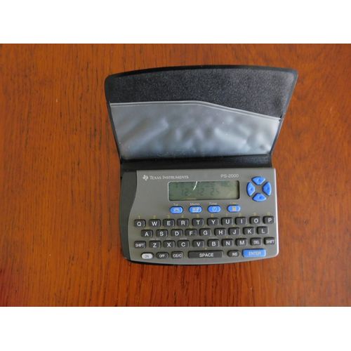 Organiseur Texas Instruments PS-2000