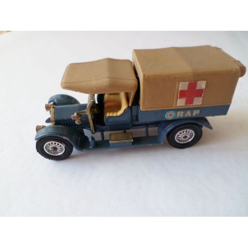 Crossley Raf Tender-Matchbox