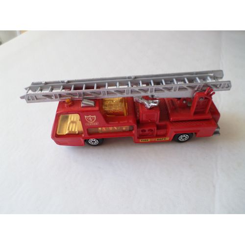 K8 Fire Tender-Matchbox