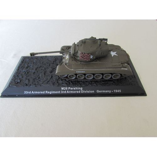 Char De Combat - M26 Pershing, Etats-Unis, 1945 - Altaya-Altaya
