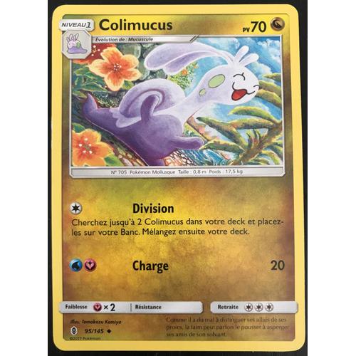 Pokémon - 95/145 - Colimucus - Sl2 - Soleil Et Lune - Gardiens Ascendants - Peu Commune