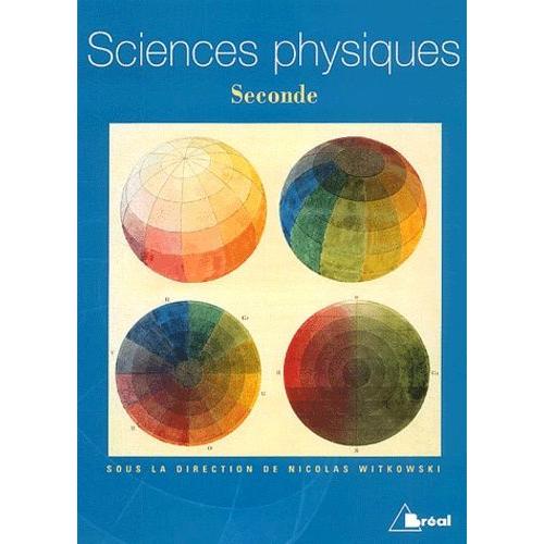Sciences Physiques 2nde