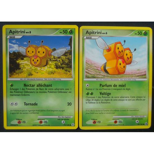Apitrini - Diamant & Perle 79/130 + Apitrini - Aube Mahestueuse 59/100