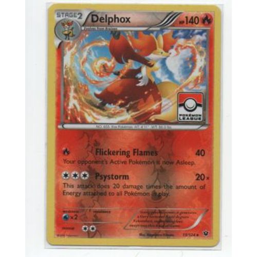 Goupelin 13/124 - Pokemon Xy10 Impact Des Destins 