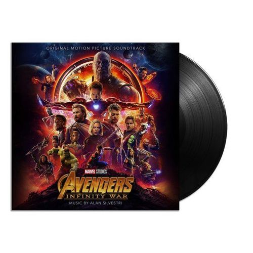 Avengers: Infinity War [Original Motion Picture Soundtrack] (Lp)
