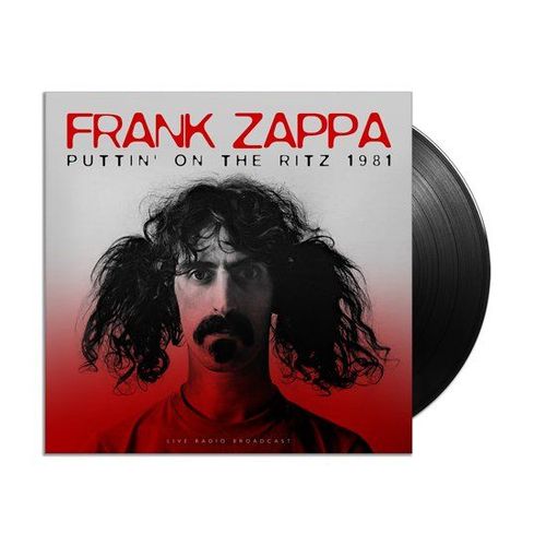 Frank Zappa - Best Of Puttin' On The Ritz 1981 Live (Lp)