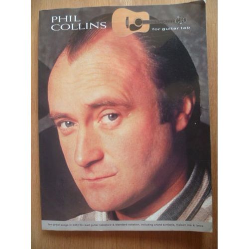 Song Book Phil Collins For Guitar Tab